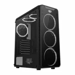 کیس گیمینگ اوست مدل GT-AV05-BG ARGB