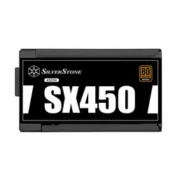 منبع تغذیه سیلوراستون مدل SST-SX450-B
