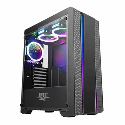 کیس گیمینگ اوست مدل GT-AV04-BG ARGB