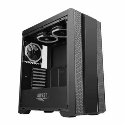 کیس گیمینگ اوست مدل GT-AV04-BG ARGB