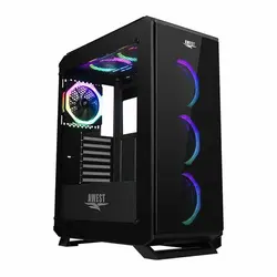 کیس گیمینگ اوست مدل GT-AV03-BG ARGB