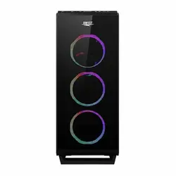 کیس گیمینگ اوست مدل GT-AV03-BG ARGB