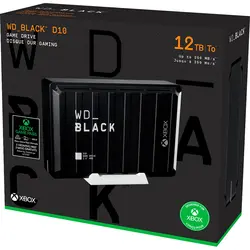 هارد اکسترنال وسترن دیجیتال مدل WD BLACK D10 ظرفیت 12 ترابایت