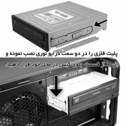 GREEN G600-4U Rackmountکیس گرین
