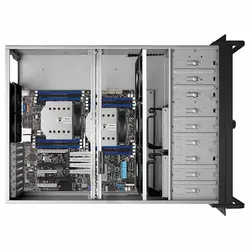 GREEN G600-4U Rackmountکیس گرین