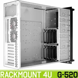 GREEN G520-4U Rackmountکیس گرین