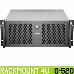 GREEN G520-4U Rackmountکیس گرین