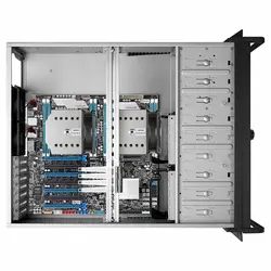 GREEN G520-4U Rackmountکیس گرین