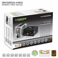GREEN GP380A-HEDمنبع تغذیه گرین مدل