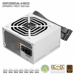 GREEN GP380A-HEDمنبع تغذیه گرین مدل