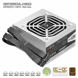 GREEN GP380A-HEDمنبع تغذیه گرین مدل