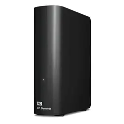 هارددیسک اکسترنال وسترن دیجیتال مدل Elements Desktop ظرفیت 8 ترابایت