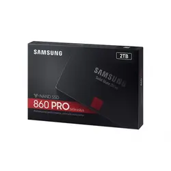 اس اس دی اینترنال سامسونگ EVO 860 PRO ظرفیت 2 ترابایت