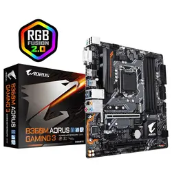 مادربرد گیگابایت B360M AORUS GAMING 3