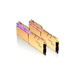رم دسکتاپ DDR4 دو کاناله 4600 مگاهرتز CL18 جی اسکیل مدل TRIDENT Z ROYAL GOLD ظرفیت 16 گیگابایت