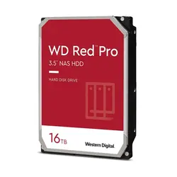 هارددیسک اینترنال وسترن دیجیتال مدل RED PRO WD161KFGX ظرفیت 16 ترابایت