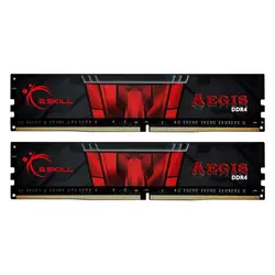 رم دسکتاپ DDR4 دو کاناله 3200 مگاهرتز CL16 جی اسکیل مدل Aegis ظرفیت 32 گیگابایت