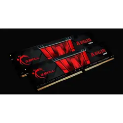 رم دسکتاپ DDR4 دو کاناله 3200 مگاهرتز CL16 جی اسکیل مدل Aegis ظرفیت 32 گیگابایت