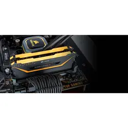 رم کورسیر VENGEANCE RGB PRO TUF 32GB 16GBx2 3200MHz CL16