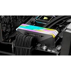 رم کورسیر VENGEANCE RGB RS 16GB 8GB×2 3600MHz CL18