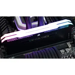 رم کورسیر VENGEANCE RGB PRO SL Black 16GB 8GBx2 3200MHz CL16
