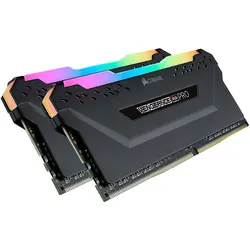 رم کورسیر VENGEANCE RGB PRO White 16GB 8GBx2 3600MHz CL18