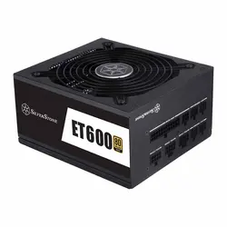 منبع تغذیه سیلوراستون مدل SST-ET600-MG