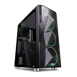 کیس گیمینگ اوست مدل GT-AV02-BG LED
