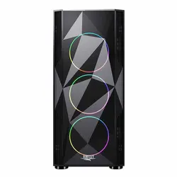 کیس گیمینگ اوست مدل GT-AV02-BG LED
