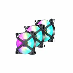خنک کننده سی پی یو مایع CASTLE 360EX RGB