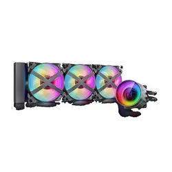 خنک کننده سی پی یو مایع CASTLE 360EX RGB