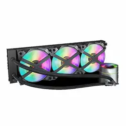 خنک کننده سی پی یو مایع CASTLE 360EX RGB