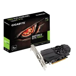 کارت گرافیک گیگابایت GeForce® GTX 1050 Ti Low Profile 4G