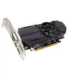 کارت گرافیک گیگابایت GeForce® GTX 1050 Ti Low Profile 4G