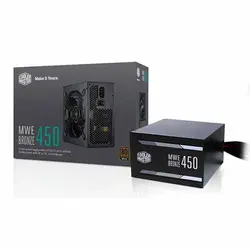 پاور 450 واتی Cooler Master MWE 450