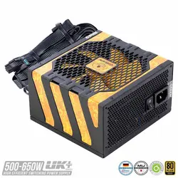 GREEN GP500A-UK Plusمنبع تغذیه گرین مدل