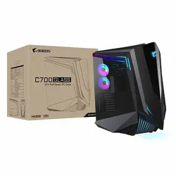 کیس آئورس C700 GLASS