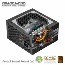 GREEN GP480A-ESDمنبع تغذیه گرین مدل