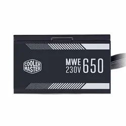 پاور ۶۵۰ واتی کولر مستر مدل MWE 650 WHITE 230V