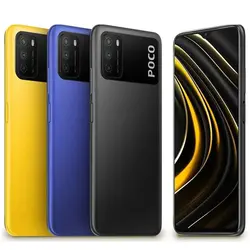 گوشی موبایل شیائومی مدل POCO M3 دو سیم‌ کارت ظرفیت 64 گیگابایت و رم 4 گیگابایت