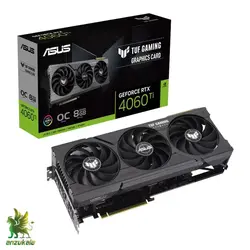 ASUS TUF Gaming GeForce RTX 4060 Ti 8GB GDDR6 OC Edition Graphics Card