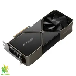 NVIDIA GeForce RTX 4090 Founders Edition Graphics Card 24GB GDDR6X - Titanium and Black