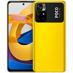 گوشی موبایل شیائومی مدل Poco M4 Pro 5G دو سیم‌ کارت ظرفیت 128 گیگابایت و رم 6 گیگابایت