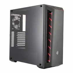 کیس گیمینگ کولر مستر MasterBox MB510L Red Trim