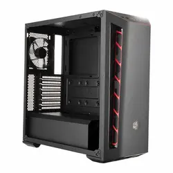 کیس گیمینگ کولر مستر MasterBox MB510L Red Trim