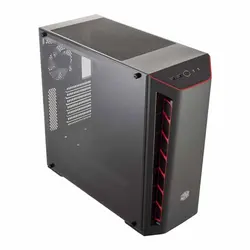 کیس گیمینگ کولر مستر MasterBox MB510L Red Trim