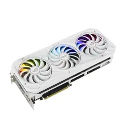 کارت گرافیک ایسوس ROG STRIX RTX 3090 24G WHITE
