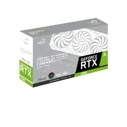 کارت گرافیک ایسوس ROG STRIX RTX 3090 24G WHITE