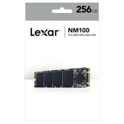 اس اس دی اینترنال لکسار مدل NM100 M.2 2280 ظرفیت 256 گیگابایت