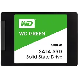 اس اس دی اینترنال وسترن دیجیتال مدل GREEN ظرفیت480 گیگابایت